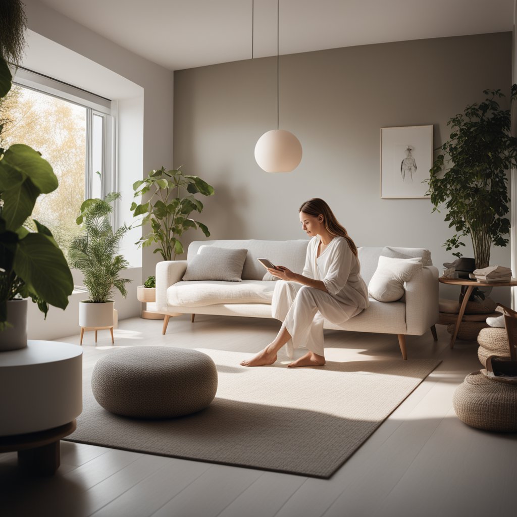 Smarta Hem: Teknik som Förbättrar Hälsa och Välbefinnande