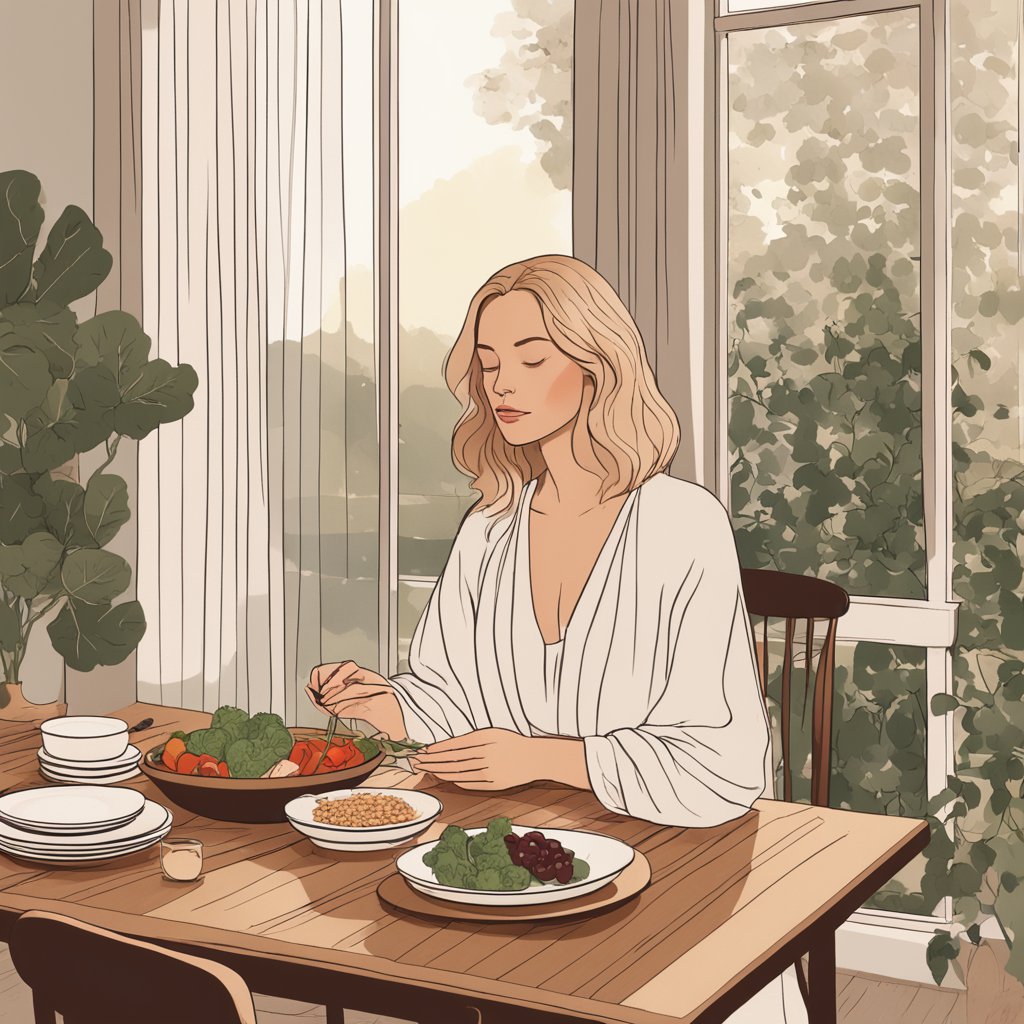 Förstå 'Mindful Eating': En Guide till Medveten Närvaro under Måltider