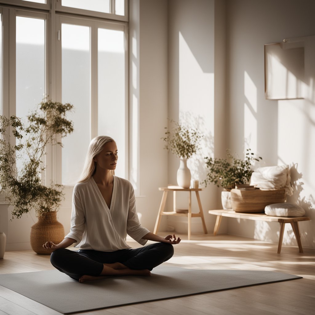 Praktiska Meditationstekniker för Stresshantering i Vardagen