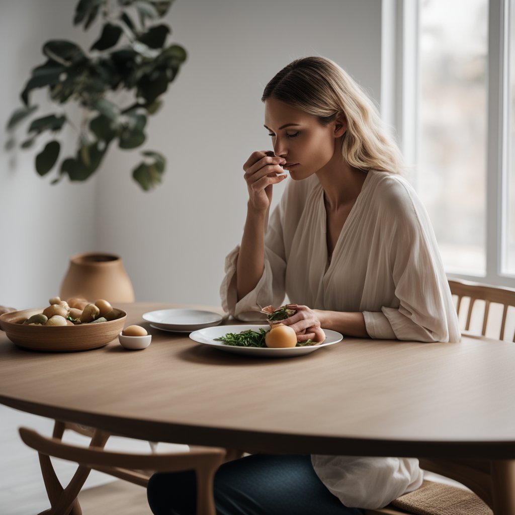 Mindful Eating: Att Äta med Medvetenhet och Närvaro